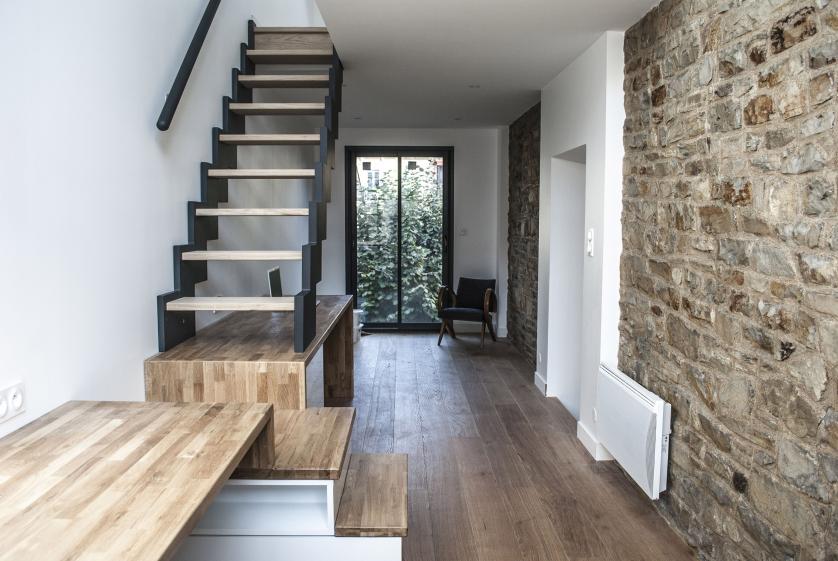 Vue de l'intérieur