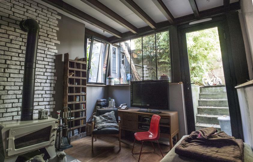 Vue intérieure