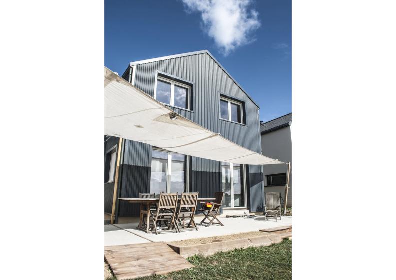 Détail d’aménagement de la terrasse