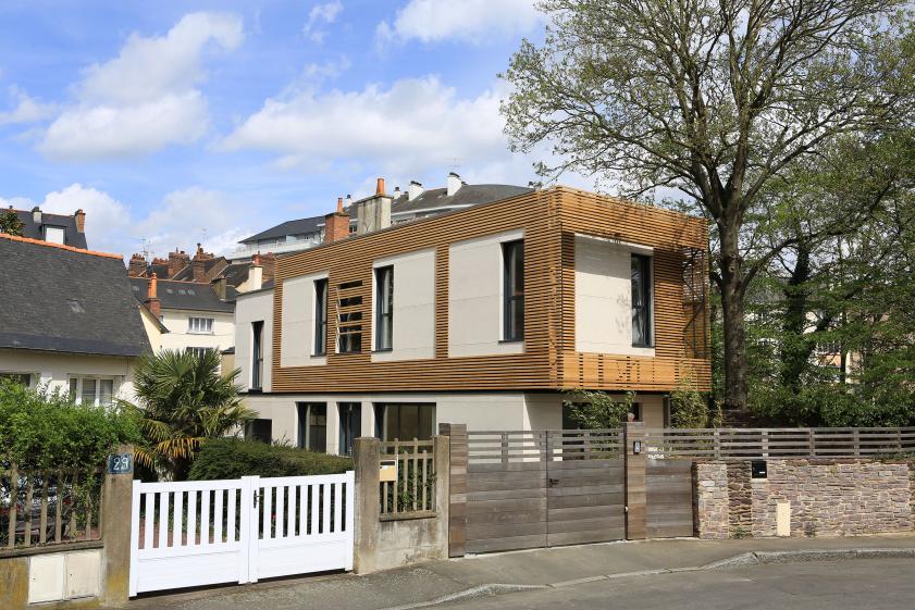 Vue depuis la rue