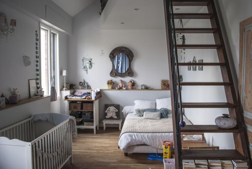 Vue d'une des chambre