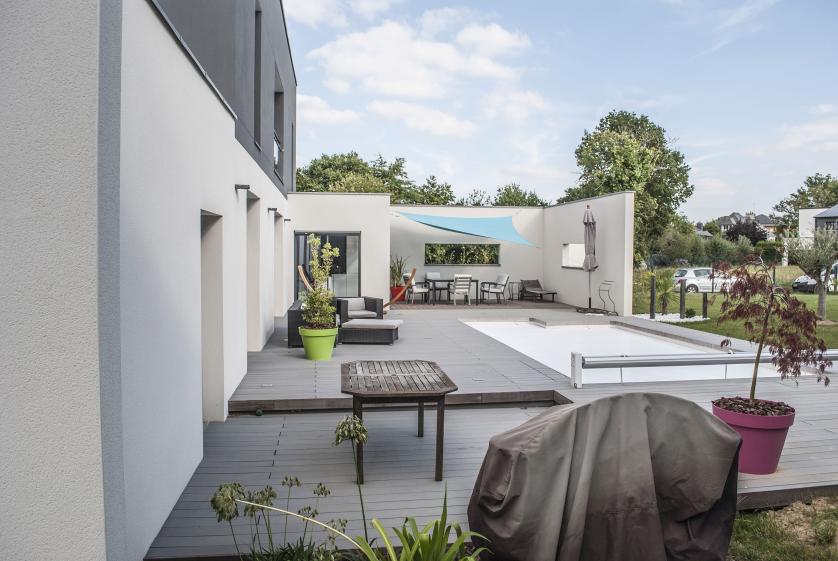 Vue de la terrasse
