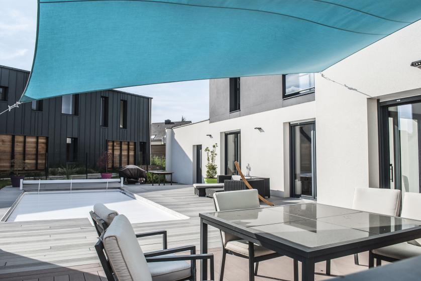 Vue de la terrasse