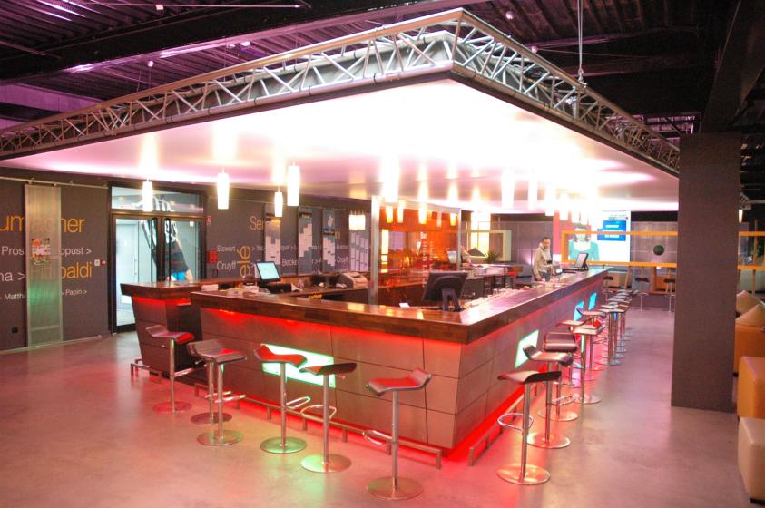 Vue bar