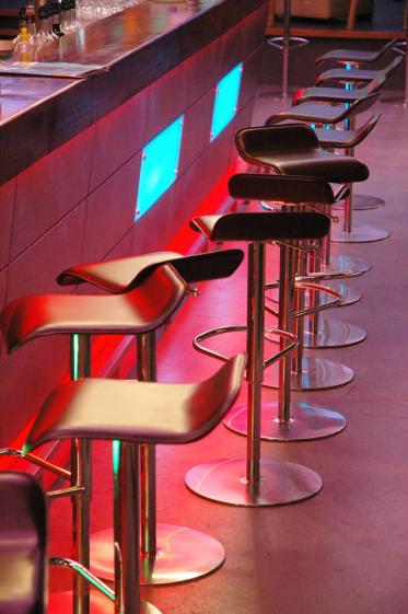 Détail bar