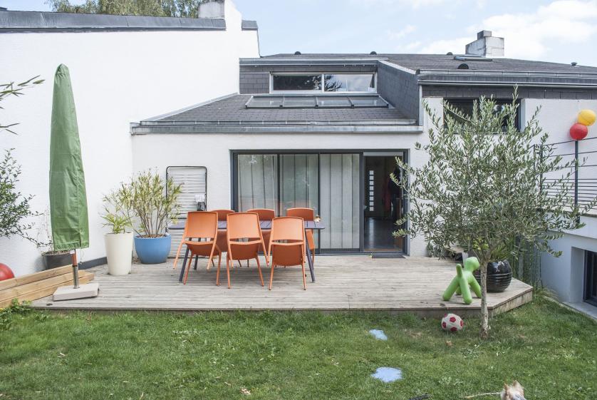 Vue de la terrasse