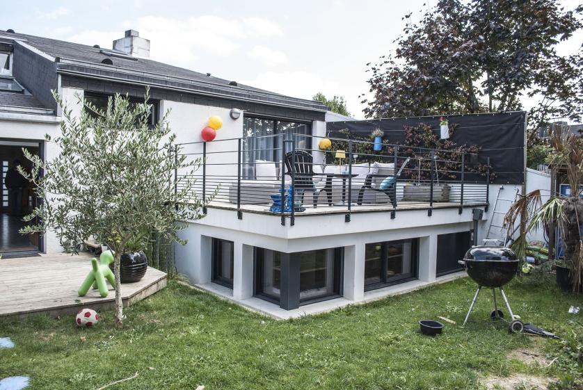 Vue de l'extension