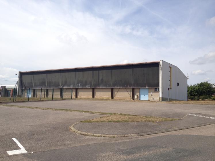 Réhabilitation extension du COSEC de Saint-Mihiel - Existant avant travaux