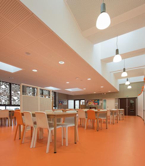 Restaurant scolaire et Accueil Périscolaire _ Réfectoire