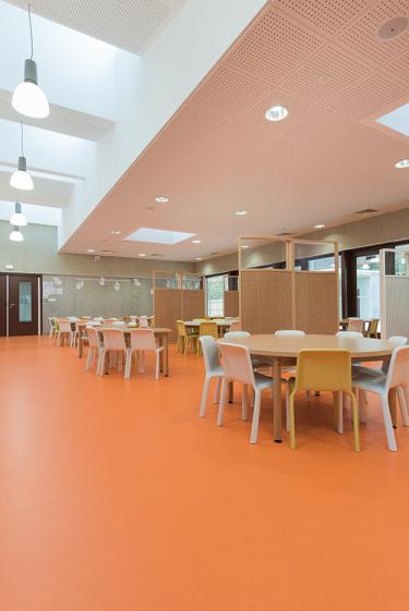 Restaurant scolaire et Accueil Périscolaire _ Réfectoire