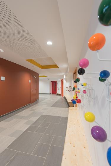 Restaurant scolaire et Accueil Périscolaire _ Circulation Périscolaire