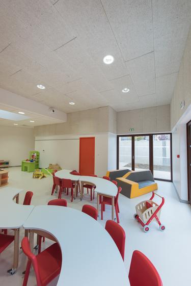 Restaurant scolaire et Accueil Périscolaire _ Salle d'activités