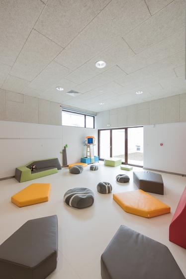 Restaurant scolaire et Accueil Périscolaire _ Salle d'activités