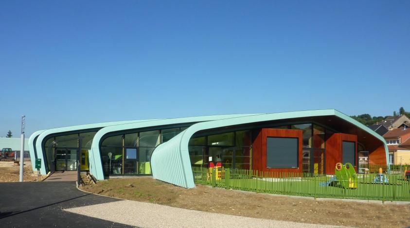 Maison de l'Enfance _ entrée