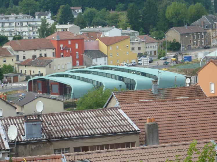 Maison de l'Enfance _ vue aérienne
