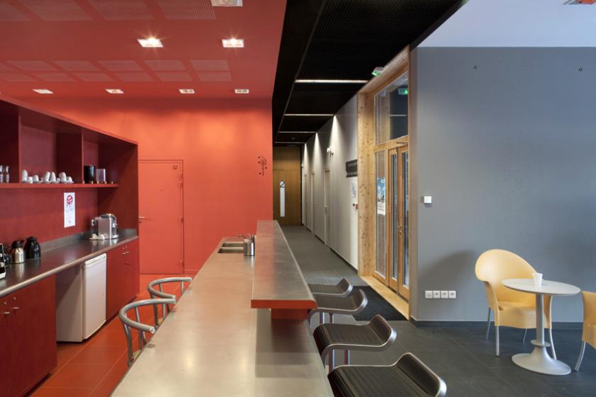 Pole BTP de la Moselle_ Espace bar