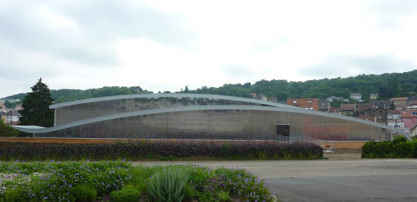 Complexe sportif - Salle de Gymnastique et Salle d'Arts martiaux