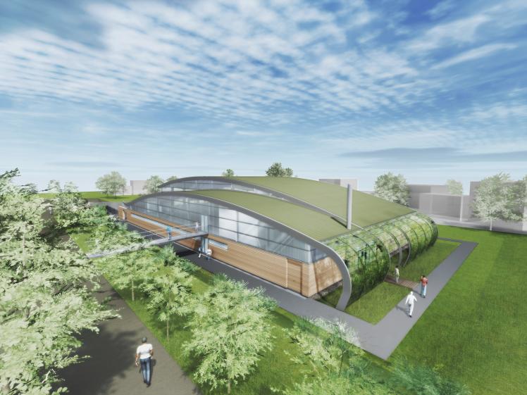 Complexe sportif - pers