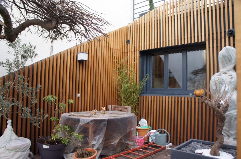 Terrasse jardin