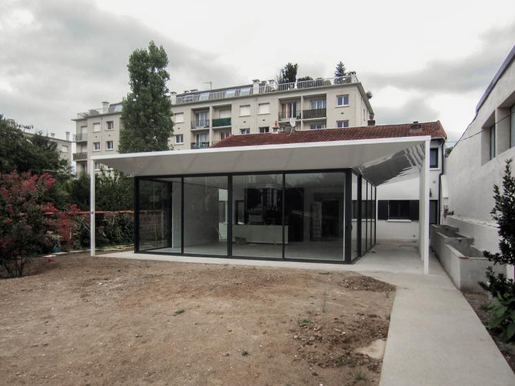 Façade Jardin