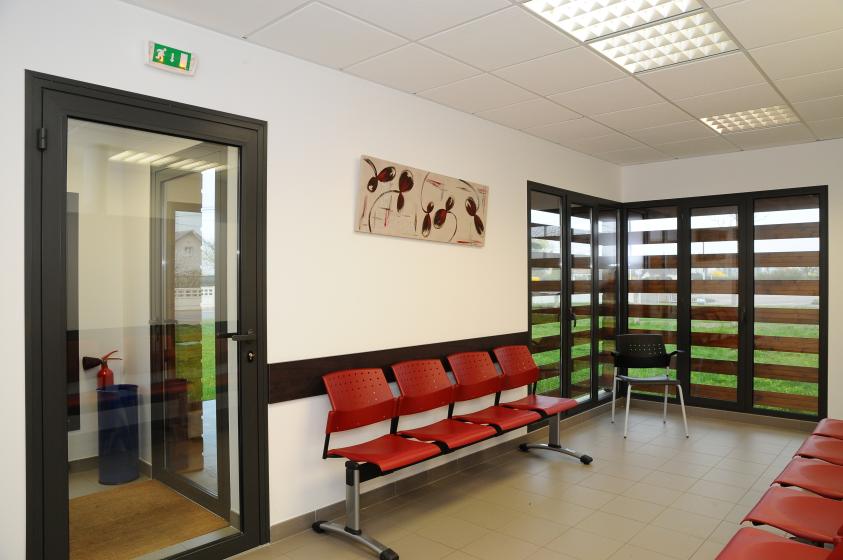 Salle d'attente
