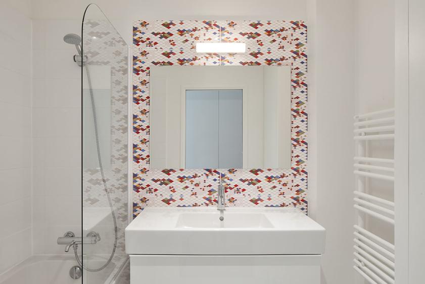 Neuilly_Salle de bains des enfants