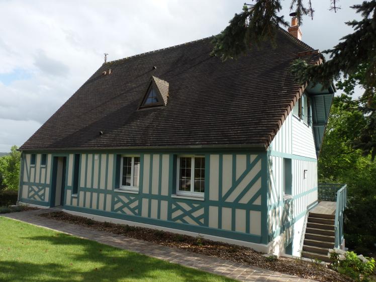 Façade Nord après travaux