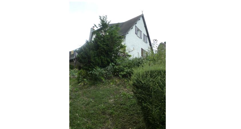 Pignon Est avant travaux