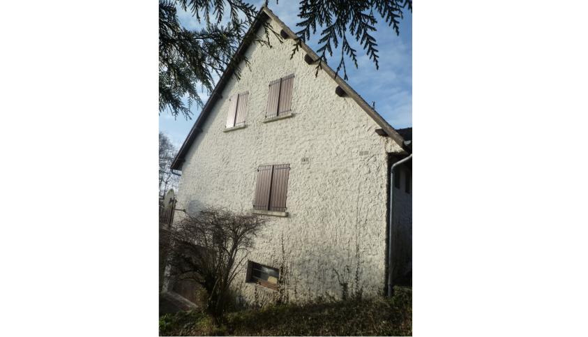 Pignon Est avant travaux