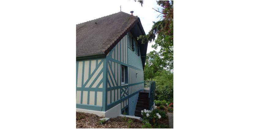 Pignon Ouest après travaux