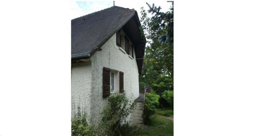 Pignon Ouest avant travaux