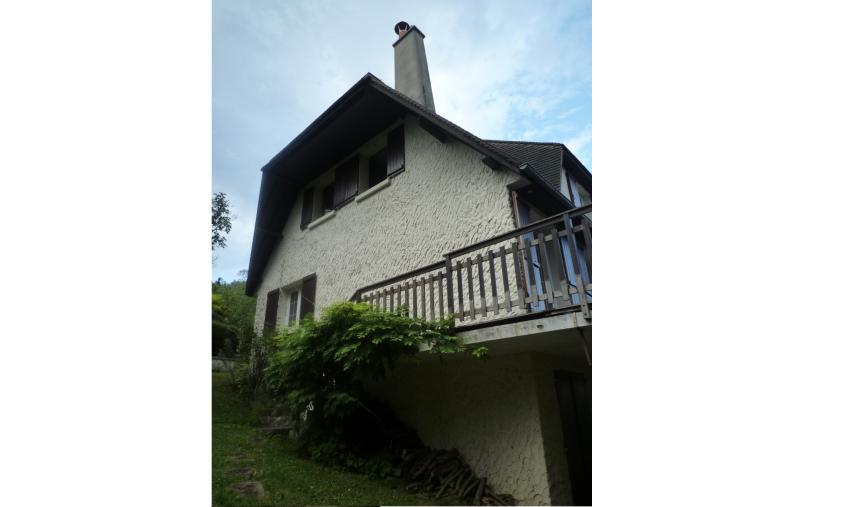 Pignon Ouest avant travaux