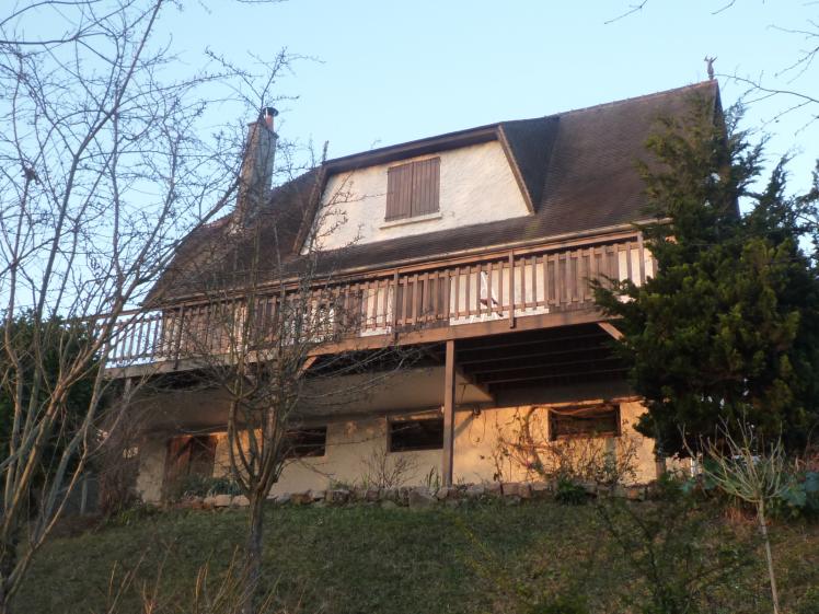 Façade Sud avant travaux