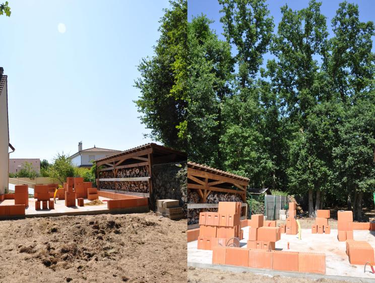 Démarrage du chantier
