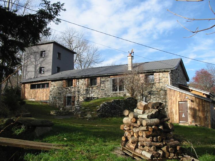 Facade Est de la maison