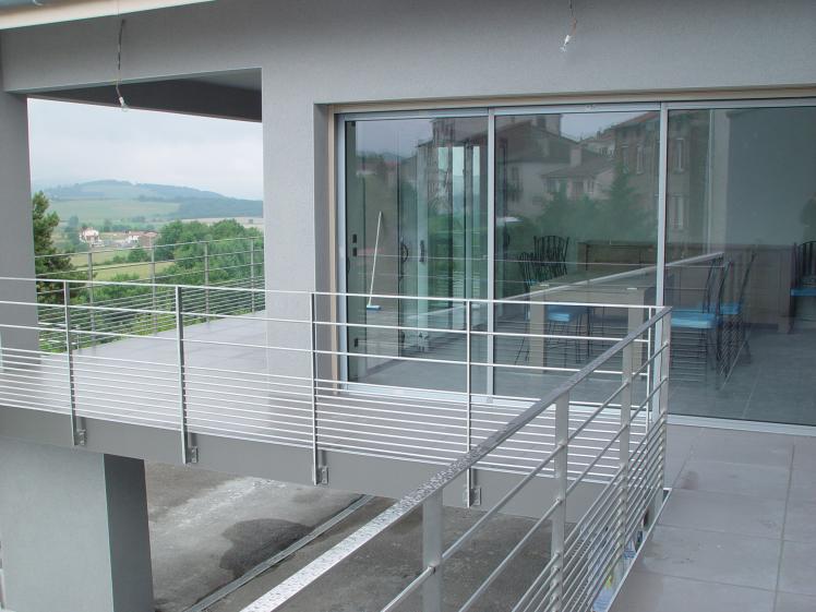 Salle à manger avec vue