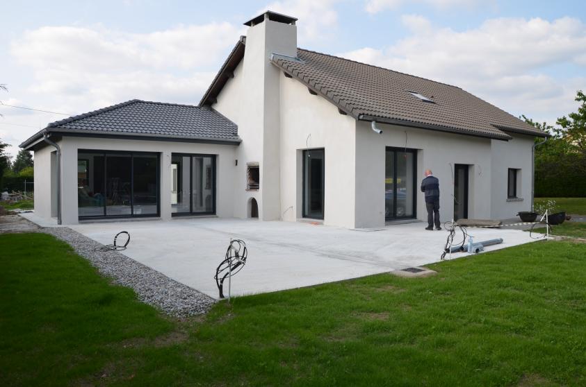 Façade sud-ouest.