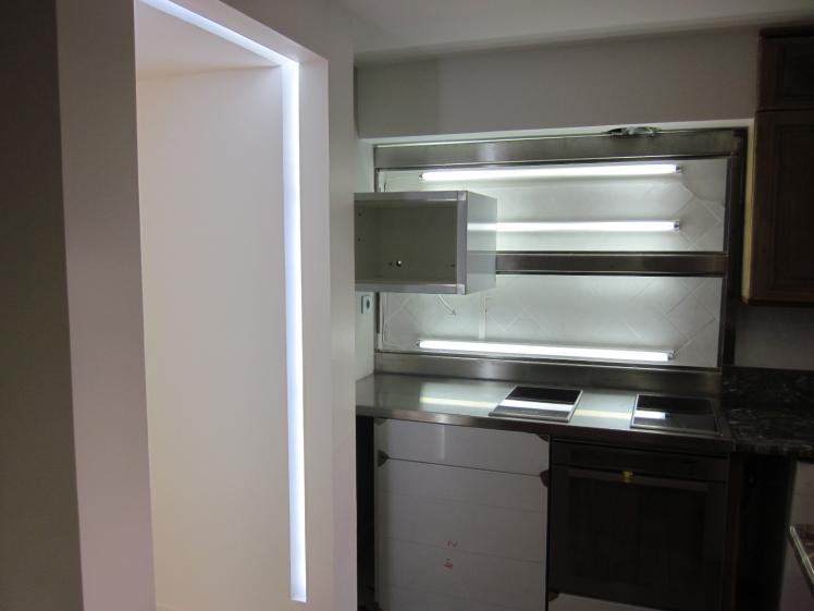 Cuisine inox.