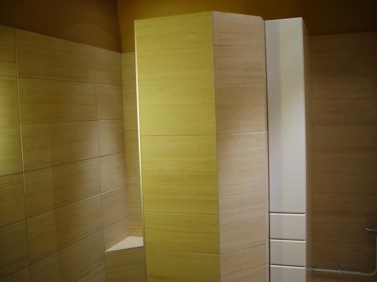 Cabine douche.
