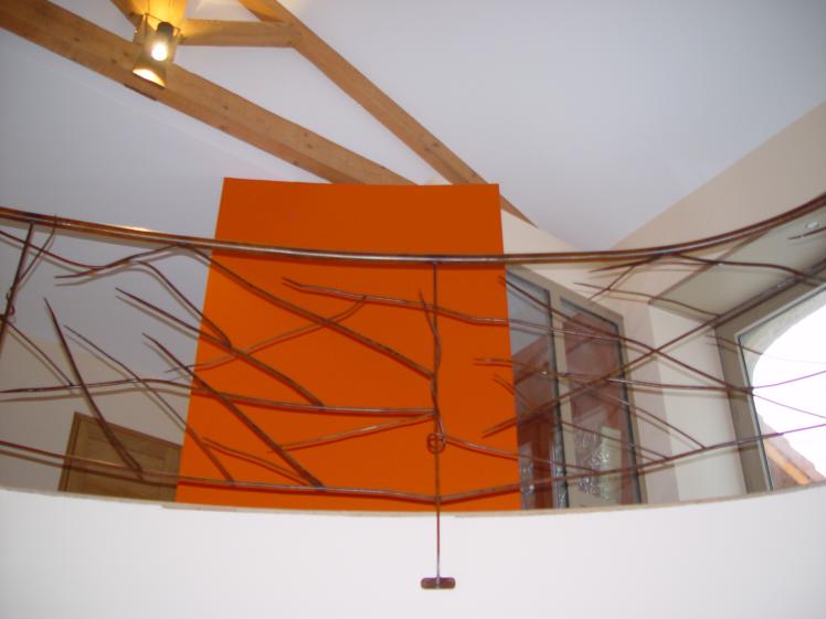 Vue sur mezzanine