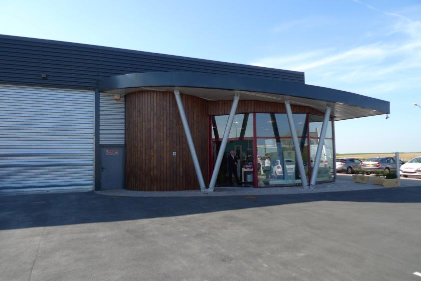 Bureaux + atelier - SOLESMES
