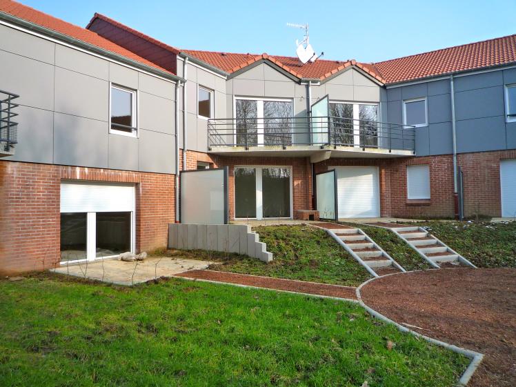 Construction  de 12 logements collectifs locatifs  - AVESNES LEZ AUBERT