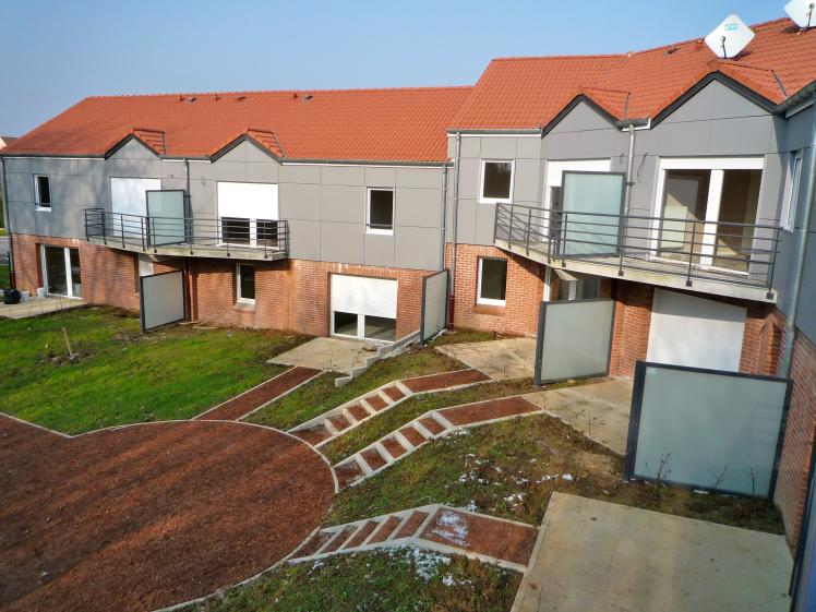 Construction  de 12 logements collectifs locatifs  - AVESNES LEZ AUBERT