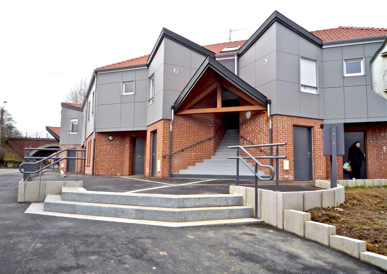 Construction  de 12 logements collectifs locatifs  - AVESNES LEZ AUBERT