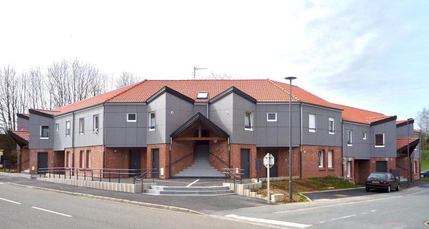 Construction  de 12 logements collectifs locatifs  - AVESNES LEZ AUBERT