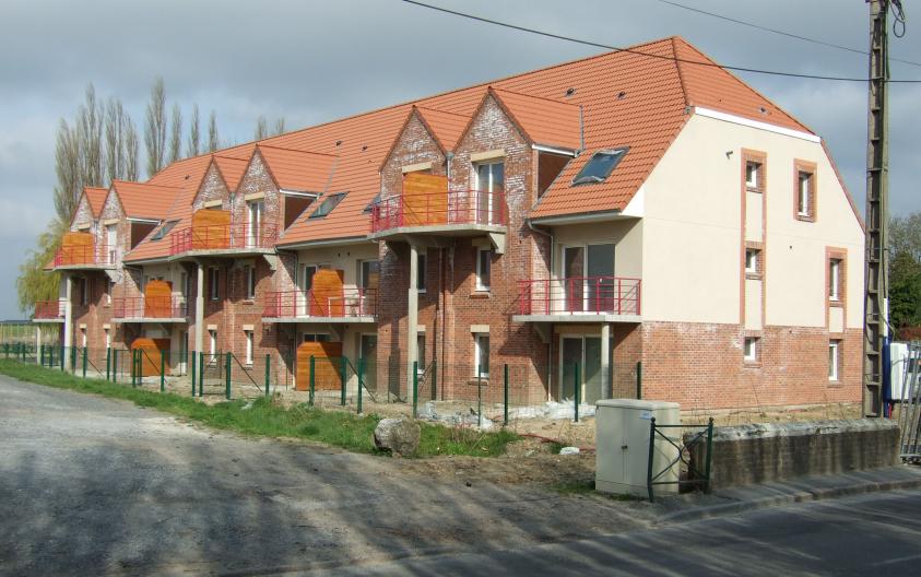 12 logements locatifs - AVESNES LEZ AUBERT