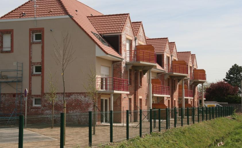 12 logements locatifs - AVESNES LEZ AUBERT