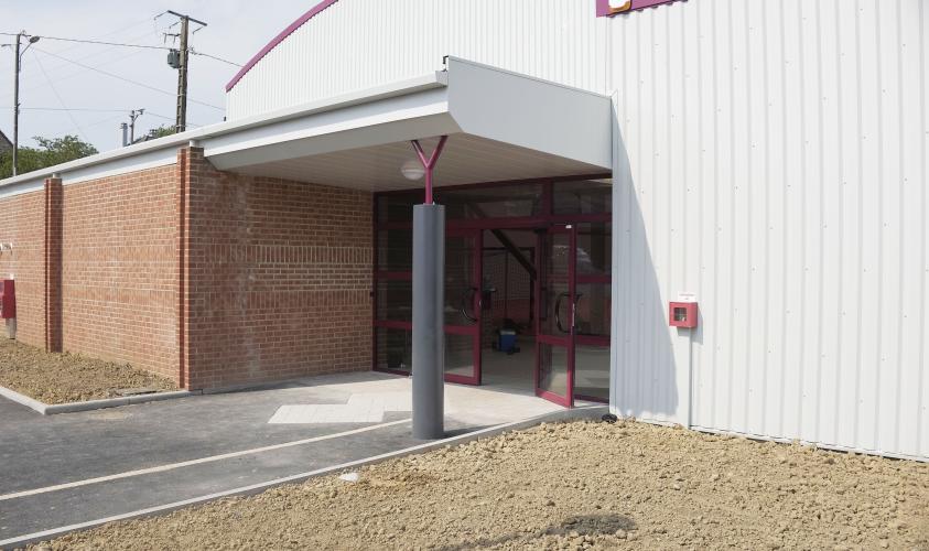 Salle polyvalente à dominante sportive - DOMPIERRE SUR HELPE