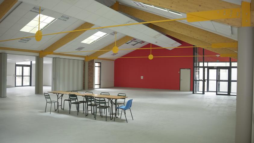 Construction d'un restaurant scolaire et d'une salle des fêtes à PUISIEUX