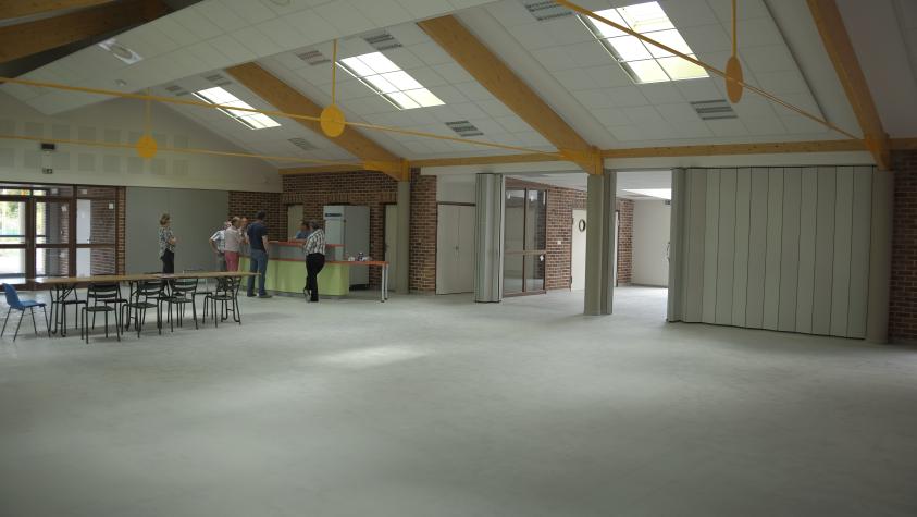 Construction d'un restaurant scolaire et d'une salle des fêtes à PUISIEUX